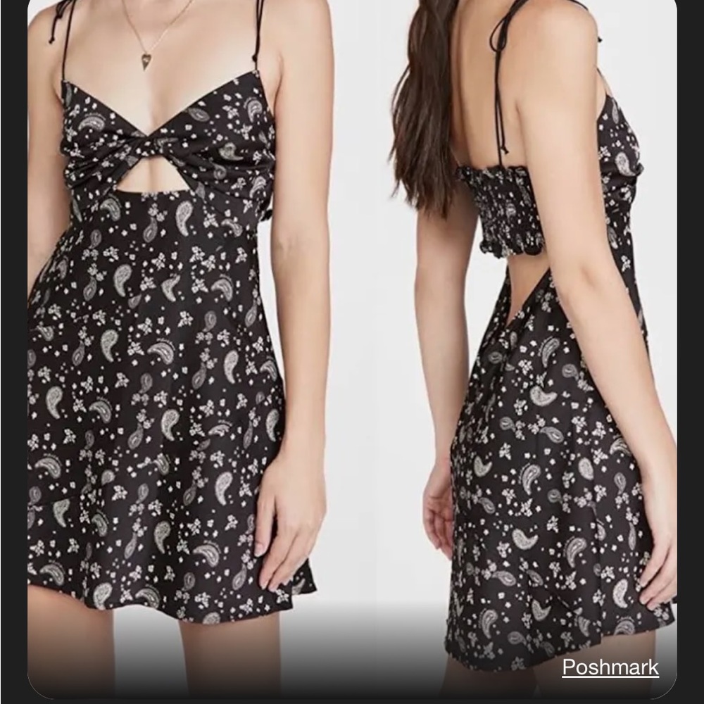 For Love and Lemons Paisley Mini Dress